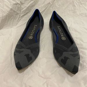 Rothy’s camo flats